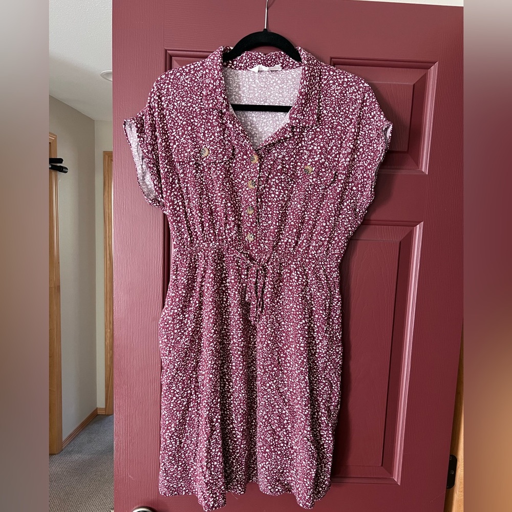 Prairie mini dress